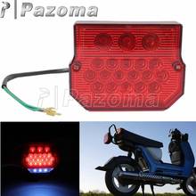 Motorcycle Tail Light LED Red Rear Light W/License Plate Light for Simson SR50 S51 MZ ETZ 150 250 251 301 Suzuki TS125 150 250 2024 - buy cheap