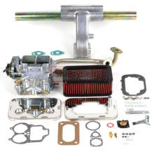 SherryBerg 38/38 DGES Carburetor Car Carb + Air filter (65mm) Cleaner + Manifold + Gasket kits For VW Bug Weber EMPI Solex Fajs 2024 - buy cheap