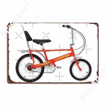 Raleigh Chopper металлические знаки, Настенная пещера, кинодизайн, Настенный декор, оловянные плакаты 2024 - купить недорого