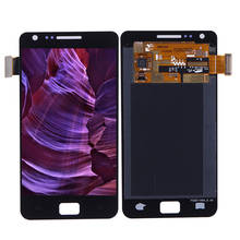 Pantalla LCD Super AMOLED para Samsung S2 i9100, montaje de digitalizador táctil para Samsung Galaxy S2 i9100 2024 - compra barato