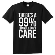 Camiseta de algodón con estampado de letras para hombre, camisa informal de marca con cuello redondo, estilo hip hop, 99% 2024 - compra barato