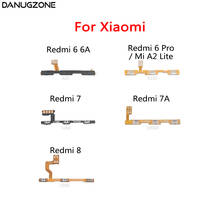Power Button Switch Volume Button Mute On / Off Key Flex Cable For Xiaomi Redmi 8 7 7A 6A 6 Pro / Mi A2 Lite 2024 - buy cheap