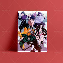 Home Decor Demon Slayer Kimetsu No Yaiba Canvas Wall Art Painting Japanese Anime Picture Printing Modular Poster For Living Room 2024 - buy cheap