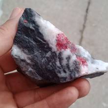 dhxyzb 50-150g Natural Cinnabar stone Original red Stone Healing Reiki Crystal and Minerals Specimen rough sample home decor 2024 - buy cheap