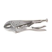 5 Inch Locking Pliers Ground Mouth Straight Jaw Lock Vise Grip Clamp Hand Tools 35ED 2024 - купить недорого