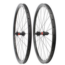 Graphene 29er carbon mtb wheels AM 36x28m tubeless mtb disc bike DT240 Straight pull 110x15 148x12 boost mtb bike disc wheels 2024 - buy cheap