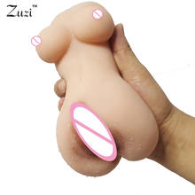 Boneca de borracha de anime, vagina real, ferramentas sexuais para homens, copo masturbador masculino de silicone, seios de borracha, brinquedos sexuais para homens 2024 - compre barato