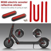 for Xiaomi M365 1S Pro 2 Electric Scooter Wheel Hubs Cover Reflective Case Decorative Shell Decal 2024 - buy cheap