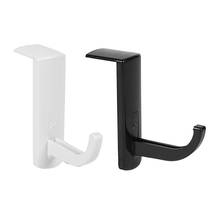 Universal Headphones Holder Hanger Plastic Wall Hook PC Monitor Headset Stand Simple Design Small Size and Light Weight 2024 - buy cheap