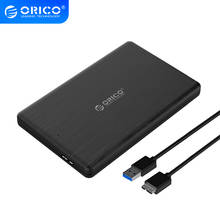 Корпус для внешнего жесткого диска ORICO, 2,5 дюйма, SATA на USB3.0 Micro B 2024 - купить недорого