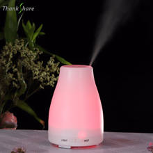 THANKSHARE Aromatherapy Diffuser Humidifier Air Dampener Aroma Machine Essential Oil Ultrasonic Mist Maker LED Night Light Home 2024 - buy cheap