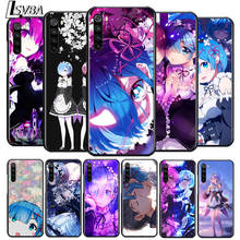 Anime RE ZERO Ram Rem for OPPO Reno 2 Z 2Z 2F 3 4 4Z 4F 4SE 5 Pro 4G 5G ACE 10X ZOOM F7 A5 A9 2020 Soft Black Phone Case 2024 - buy cheap