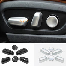 For Lexus UX 200H 250H 260H 2019 2020 2021 Car ABS Matte/Carbon Fiber Seat Adjustment Knob Button Switch Trim Accessories 2024 - buy cheap