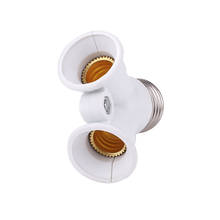 Forma y soquete de luz led e27 para 2e14 adaptador lâmpada lâmpadas suporte conversor