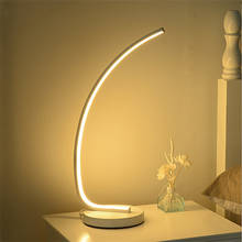 Lâmpada criativa de led para mesa com tomada eu/us, lâmpada noturna caring para quarto, sala de estudo, 1 peça 2024 - compre barato