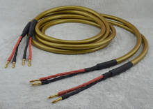Hi End Hexlink Gold Five Hi Fi Speaker cable pair 2,5m 2024 - buy cheap