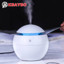 KBAYBO 130ML USB humidifier Ultrasonic aromatherapy essential oil diffuser for home electric diffusers air purifier with lights 2024 - buy cheap