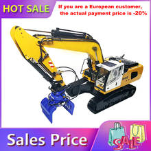 1/14 RC 946  Metal Hydraulic Excavator  Crawler  Model High Quality Hydraulic Excavator To Send Friends and Family Holiday Gifts 2024 - buy cheap