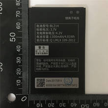 Новинка 1300 мАч BL214 батарея для мобильного телефона Lenovo A208T A218T A269 A269I A300TA305E A316 A360E + код отслеживания 2024 - купить недорого