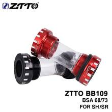 ZTTO CERAMIC Bearing BB109 BSA68 bsa 73 MTB Road bike External Bearing Bottom Brackets for Parts 24mm BB 22mm GXP Crankset 2024 - buy cheap