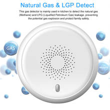 ZigBee Tuya Gas Detector Household Combustible Gas Natural CH4 Leak Detector Gas Leak Tester SmartLife Tuya APP Remote Control 2024 - buy cheap