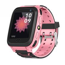 DS38 Real Time GPRS Positioning Smart Children's Watches One-key SOS Smart Camera Phone Call Kids Smart Camera Watch with APP(#8 2024 - buy cheap