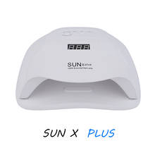 SUN X PLUS-Lámpara LED UV para secado de uñas, secador de uñas, lámpara para todos los geles, esmalte de Gel para herramientas de decoración de uñas 2024 - compra barato