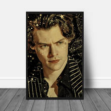 Wall Art Canvas British Singer Home Decor Harry Styles Painting Print Modern Posters Cuadros Figure Modular Pictures Living Room 2024 - buy cheap