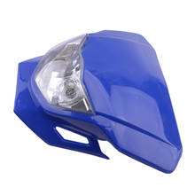 Faro delantero de motocicleta para Yamaha TTR250, TTR230, WR250F, WR250X, WR250YZ, WR250XT 2024 - compra barato