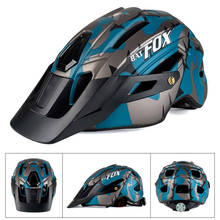 BATFOX Cycling Helmet Dark Green MTB Bike Helmet Capacete De Bicicleta Ciclismo Casco De Seguridad Outdoor Sports Bicycle Helmet 2024 - buy cheap