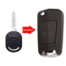 Jingyuqin 10p 3b modificado remoto chave caso escudo para chevrolet lacetti/optra/nubira bolso do veículo alarme 2005 2006 2007 2008 2009 2024 - compre barato