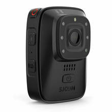 SJCAM A10 Body Camera Mini Portable Law Enforcement Wearable Camera Riding IR-Cut Night Vision Infrared Action Camera Police 2024 - buy cheap
