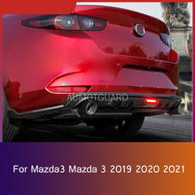 Alerón trasero para Mazda3 Mazda 3, accesorio de estilo para coche, 2019, 2020, 2021 2024 - compra barato