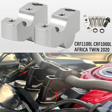 Кронштейн для Руля Мотоцикла, зажим для руля Honda CRF 1000 L Africa Twin CRF 1100 L Africa Twin 2024 - купить недорого