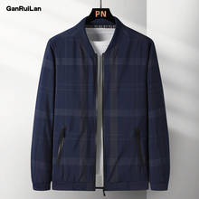 New Hot Men's jacket Casual Male Outwear Windbreaker Baseball Coats Male Slim Fit Business Jackets Brand Clothing B01143 2024 - купить недорого