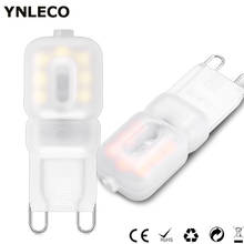 10 Pack G9 LED Lamp 220V 3W Lampadas LED G9 Bulb 2835 SMD 14LED 3000k 4000k 6000k Replace 20W Halogen Lamp for Chandelier light 2024 - buy cheap