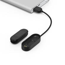 Mi jobs usb зарядный кабель для mi Band 4 сменный Шнур зарядное устройство адаптер для Xiaomi band 3 Смарт-браслеты 2024 - купить недорого