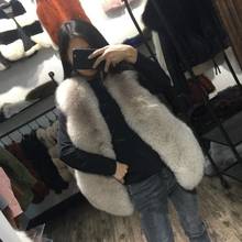 2021 Winter Female Faux Fur Vest Tops Fluffy Coat Elegant Thick Warm Vests Fake Fur Jacket Chaquetas Mujer Waistcoat Jackets 2024 - buy cheap