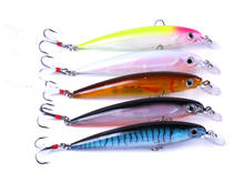 50pcs Fishing Lure 11CM 13G Laser Minnow pesca hooks fish wobbler crankbait artificial japan hard bait swimbait fishing tackle 2024 - buy cheap