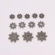20-100pcs/lot 7/9/13mm 8 Petals Flower Beads Cap Receptacle For Jewelry Making Findings Diy Bracelet Needlework Accessories 2024 - buy cheap