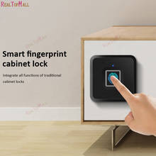 Drawer Intelligent Electronic Fingerprint Lock File Cabinet Lock Storage Lock Furniture 2024 - buy cheap