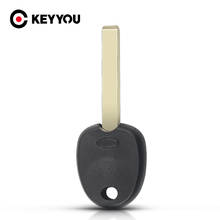 KEYYOU Car Key Case Transponder Chip Key Shell Case For Hyundai Accent I30 IX35 Sonata NF Elantra For Kia Car Key Case No Chip 2024 - buy cheap