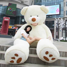 Teddy Bear Huge American Giant Bear Skin Teddy Bear Coat Good Quality Factary Price Soft Toys For Girls 2024 - buy cheap