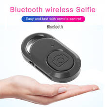 Control remoto compatible con Bluetooth, disparador de foto, temporizador automático, palo de cámara, disparador, teléfono, herramientas de toma de Selfie 2024 - compra barato