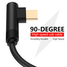 ASINA 90 Degree Type C Charger Cable Fast Charge Right Angle Data Cables Charging USB C Wire For Samsung Xiaomi Huawei Oneplus 2024 - buy cheap