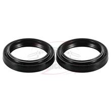 Fork Oil Seal Pair Kit For Honda NV400 Steed VLX 1992-1997 1993 1994 1995 1996 Seals New 2pcs 2024 - buy cheap