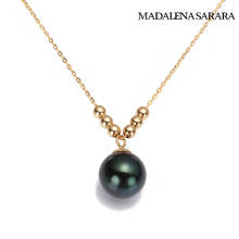 MADALENA SARARA AAA Saltwater Pearl Necklace Simple Beauty  Pearl Jewelry 7-11mm Seawater Pearl Pendant Chain Women Necklace 2024 - buy cheap