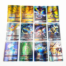 TAKARA TOMY-Juego de cartas de Pokemon TAKARA TOMY para niños, set de 120 unids/set, colección de juegos coleccionables 2024 - compra barato