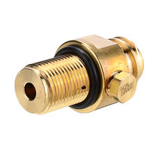 1Pcs M18*1.5 Refill CO2 Pin Valve Adapter Brass Thread Converter Replacement Refillable Adapter For Soda Water Home Improvement 2024 - buy cheap