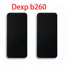 New For Dexp b260 LCD Display Touch Screen Digitizer Assembly Replacement 100% Perfect Repair Cell Phone 2024 - buy cheap